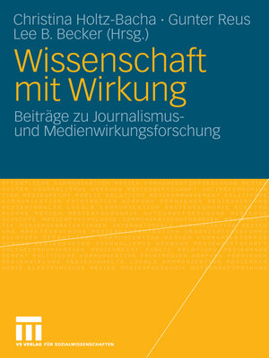 cover image of Wissenschaft mit Wirkung